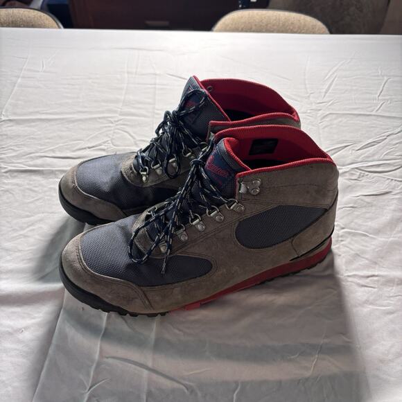 DANNER JAG GRAY/BLUE WING TEAL OUTDOOR BOOTS Men's 10.5 - Picture 1 of 4